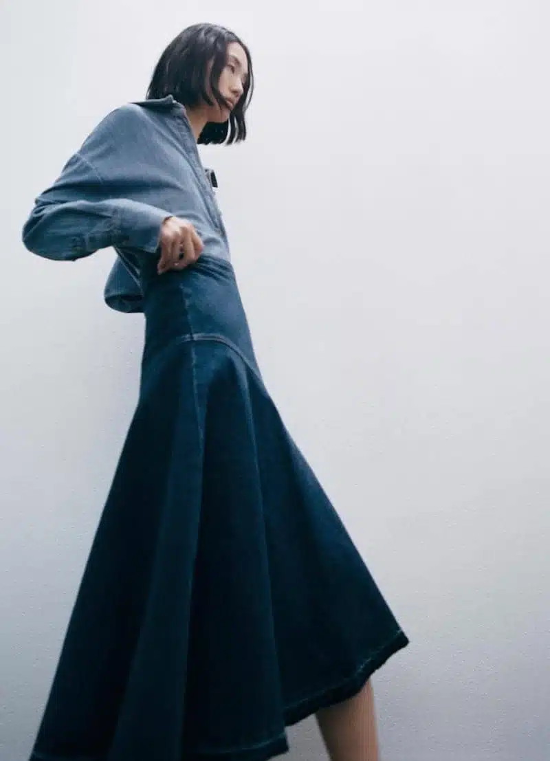 gonna zara jeans estate 2023