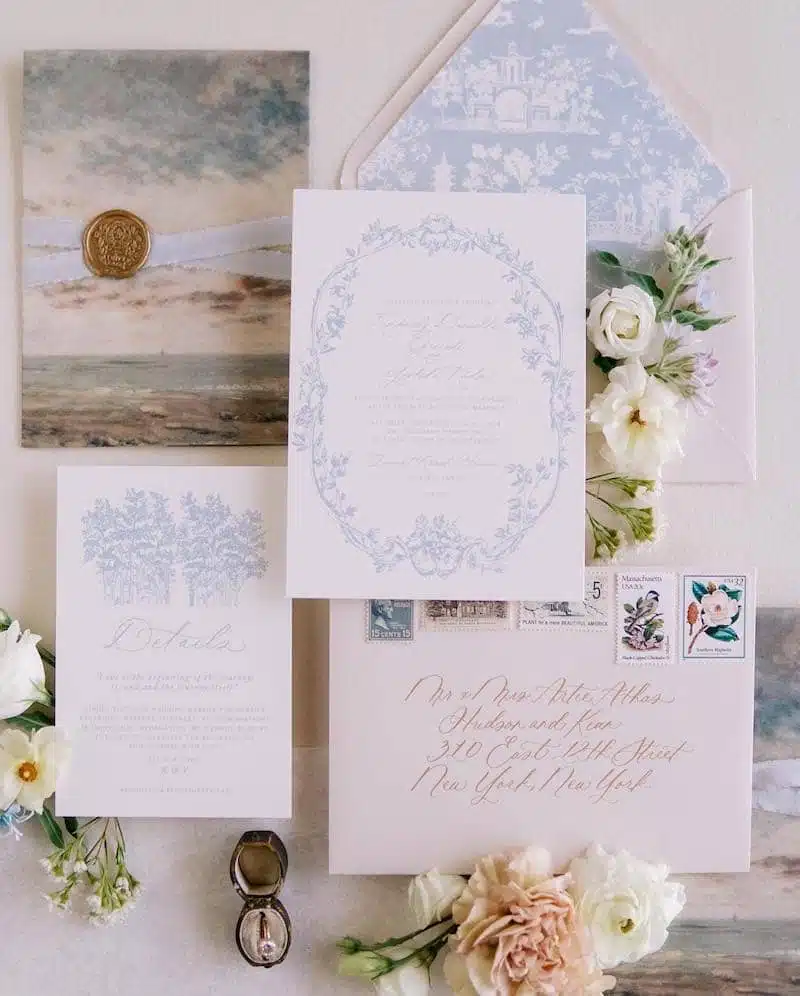 inviti matrimonio eleganti personalizzati