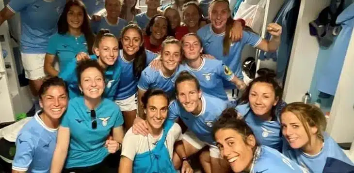 Risultati 25 giornata serie B femminile Lazio