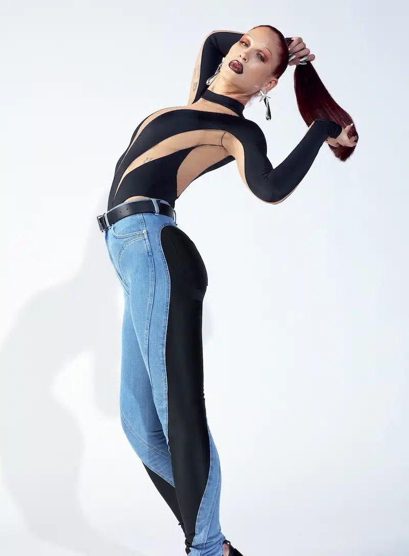 mugler per HM jeans-002