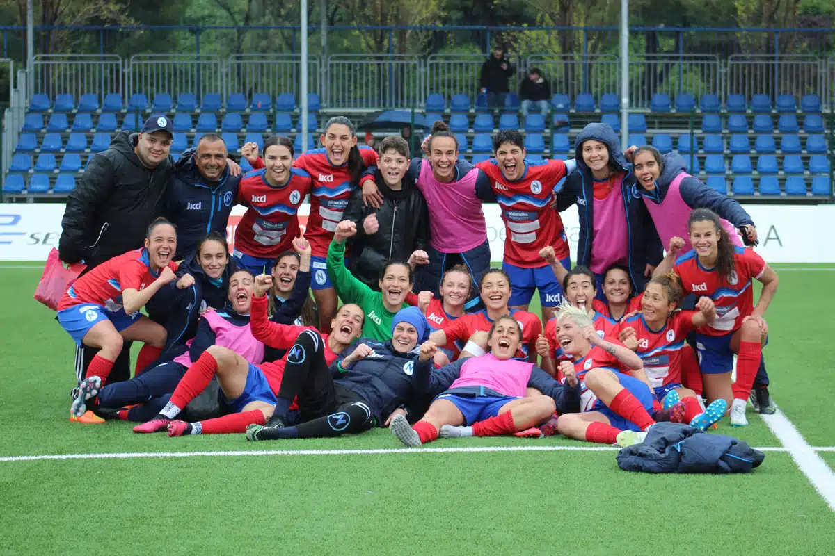 Serie b femminile partite 25 giornata napoli femminile