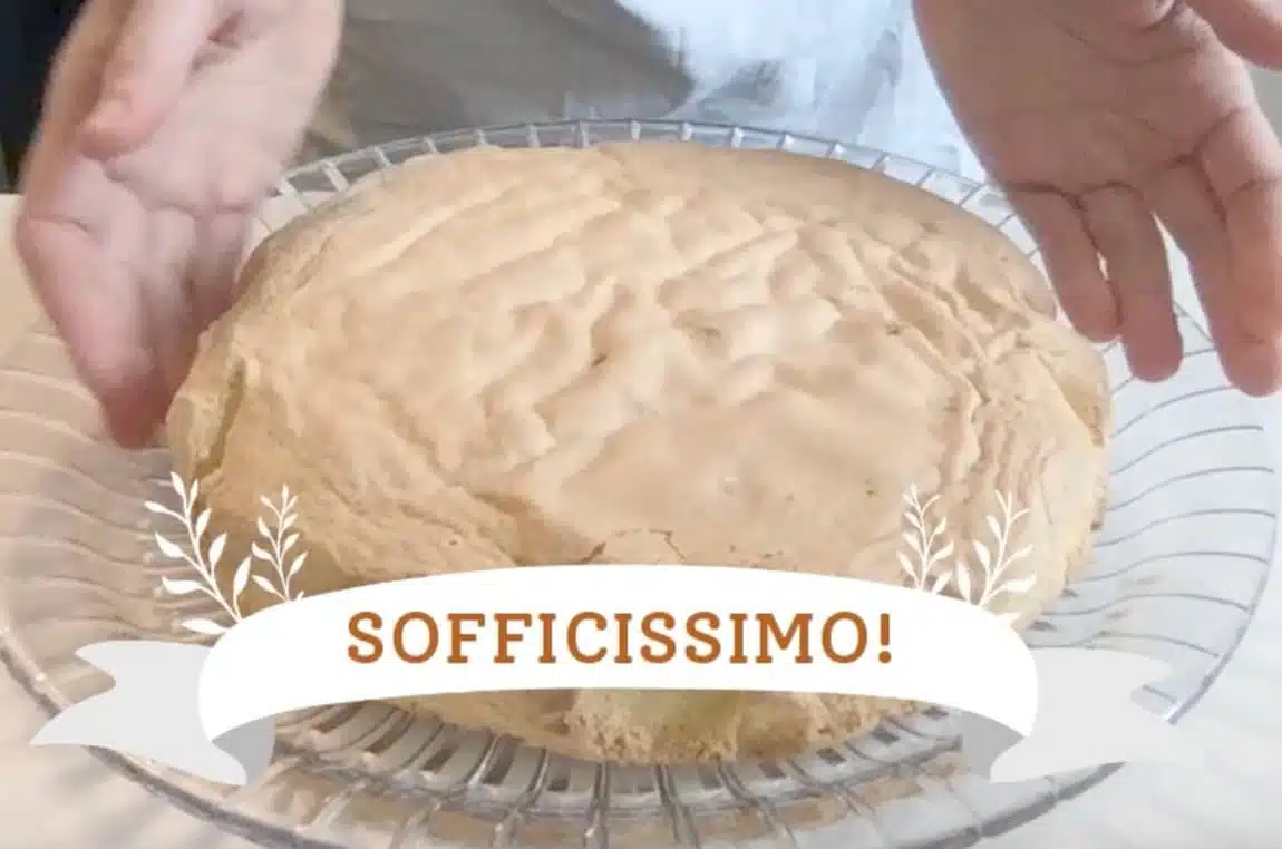 pan di spagna video ricetta