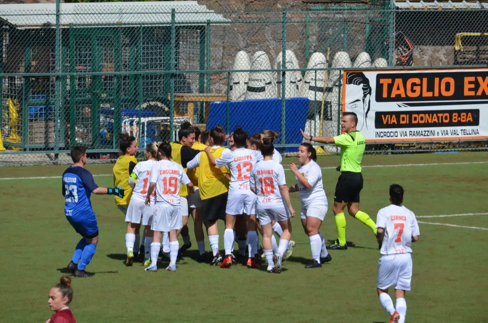 Risultati 24 giornata serie c Res Women 