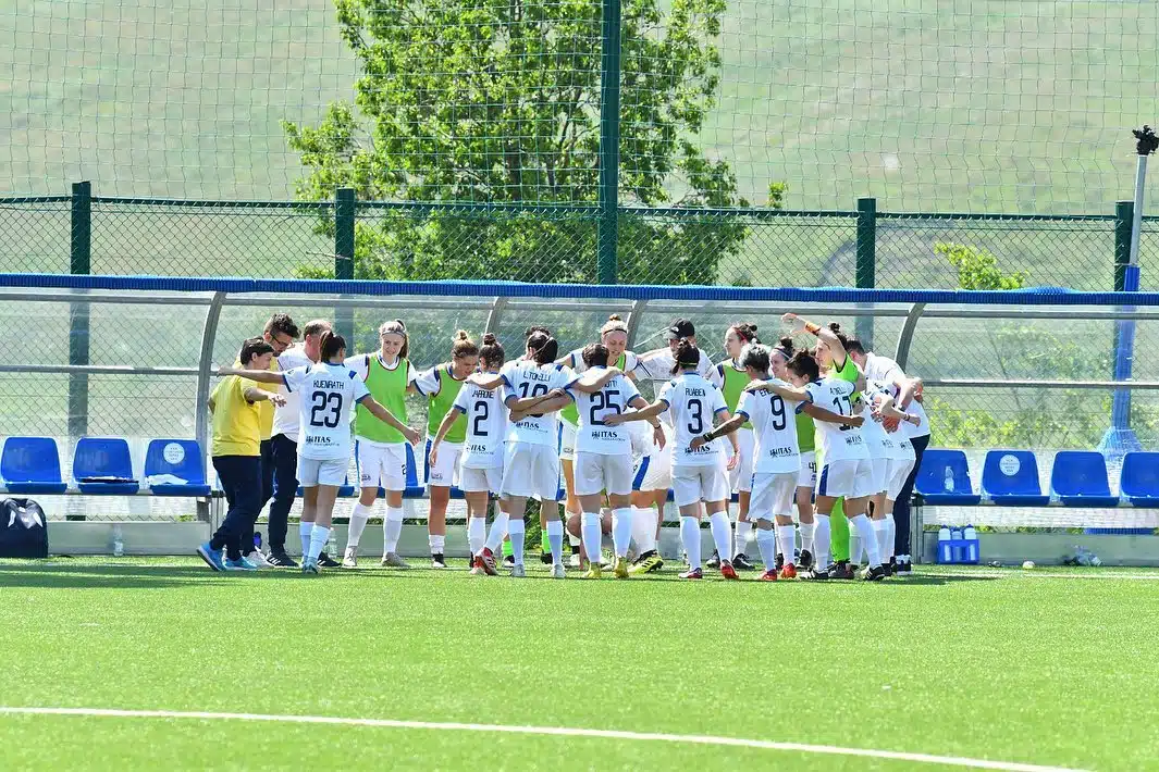 partite serie b femminile 28 giornata trento donne
