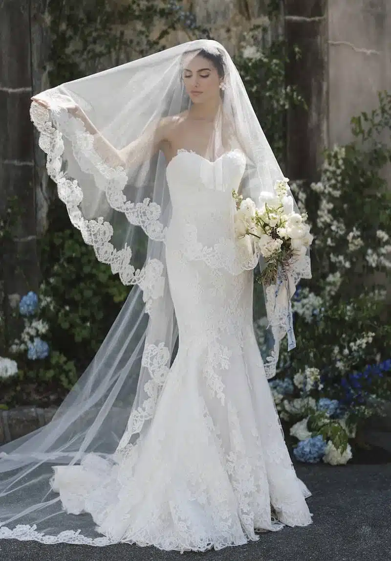 Anne Barge mezza sirena abito sposa pe 24