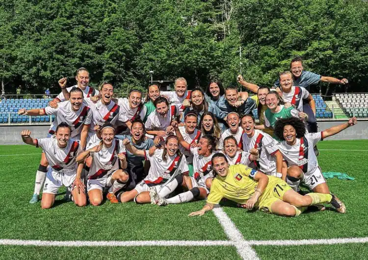 Risultati serie B femminile 29 giornata Genoa