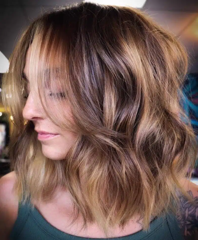 Blunt Long Bob 2023-2024