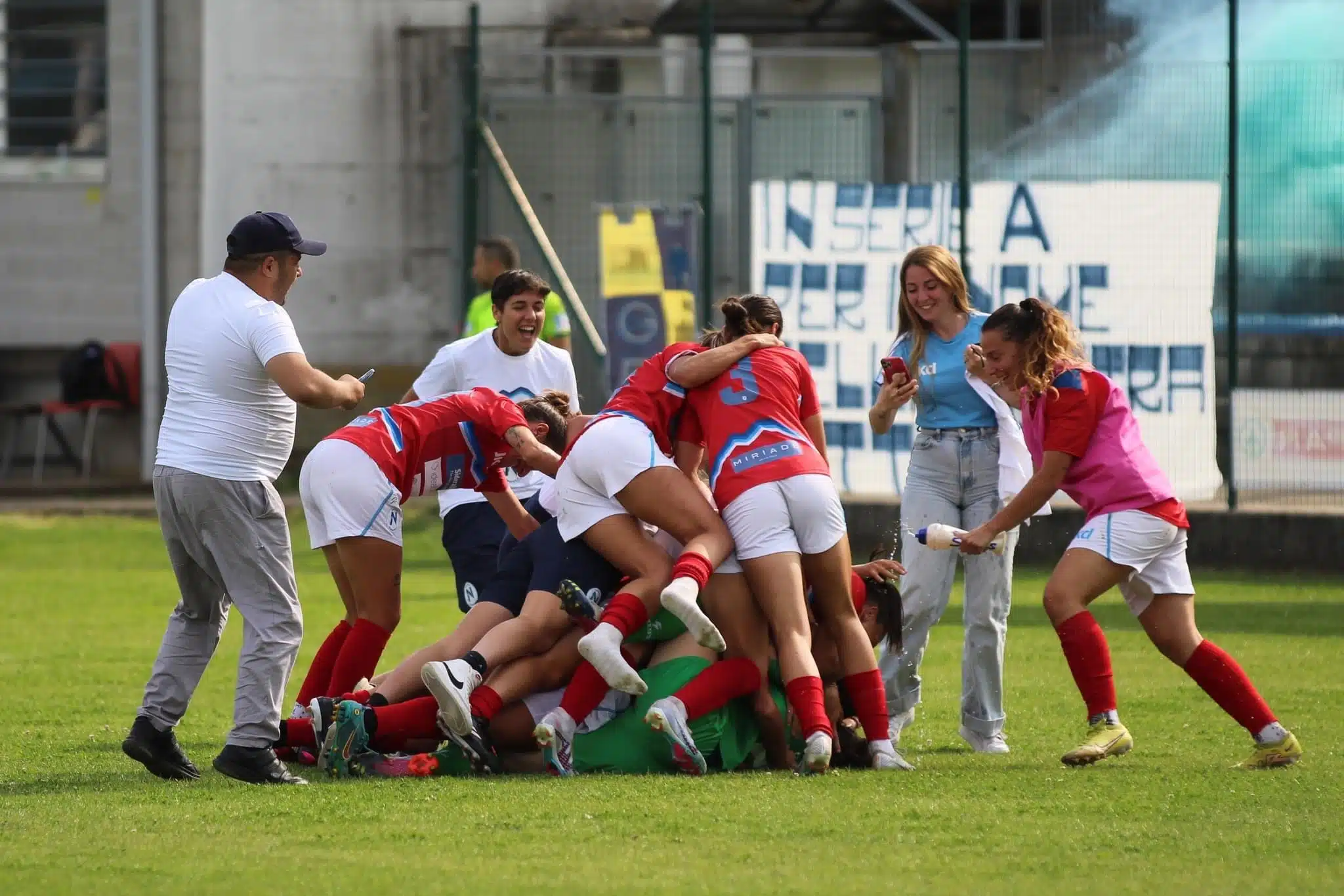 Serie b femminile risultati ultima giornata napoli femminile 