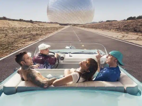 Disco Paradise di Fedez Annalisa Articolo 31