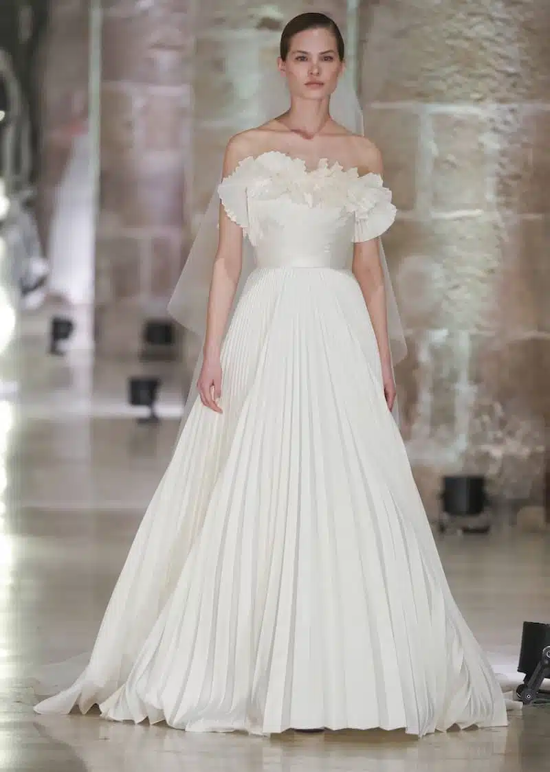 Elie Saab sposa primavera estate 2023