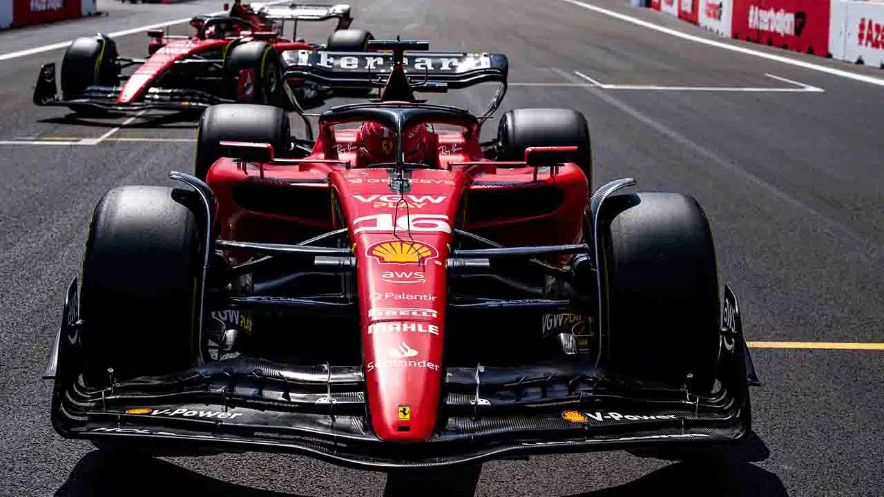 Ferrari Leclerc