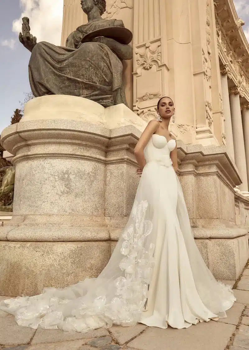 Galia Lahav sposa