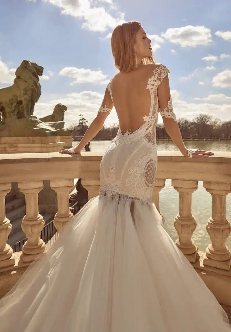 Galia Lahav sposa abito trasformabile 2024