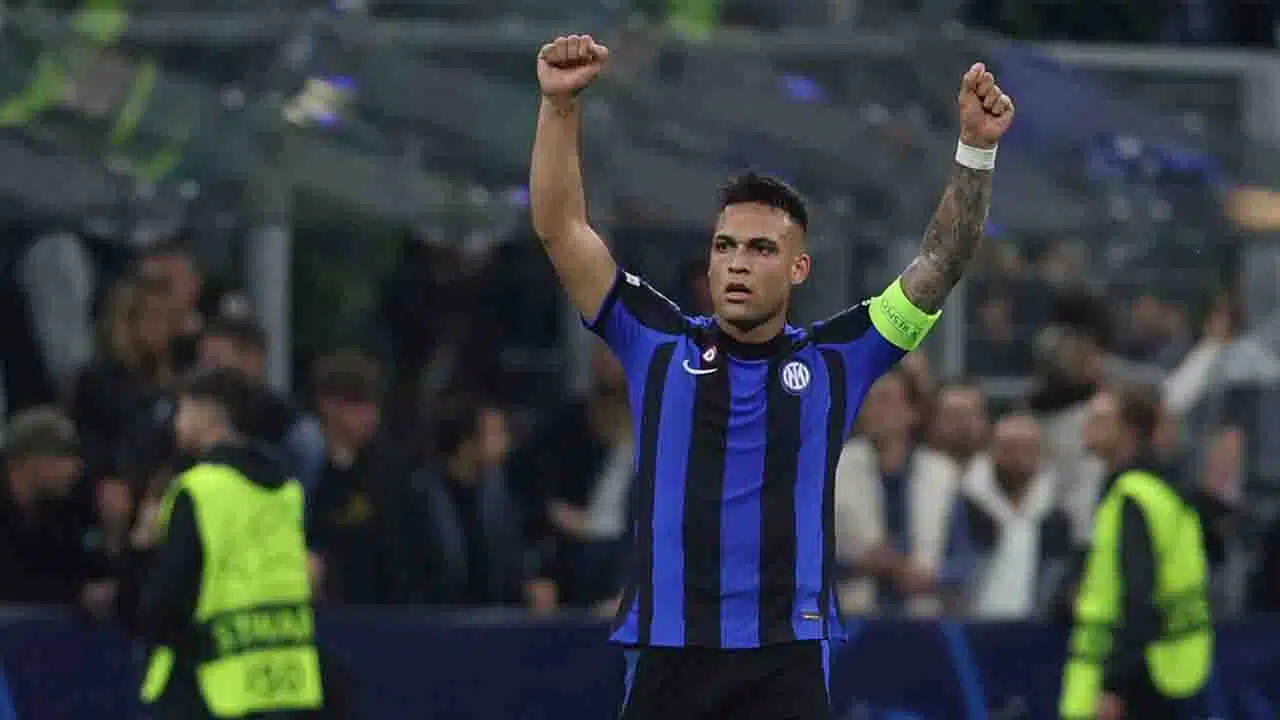 Inter Milan Lautaro Martinez