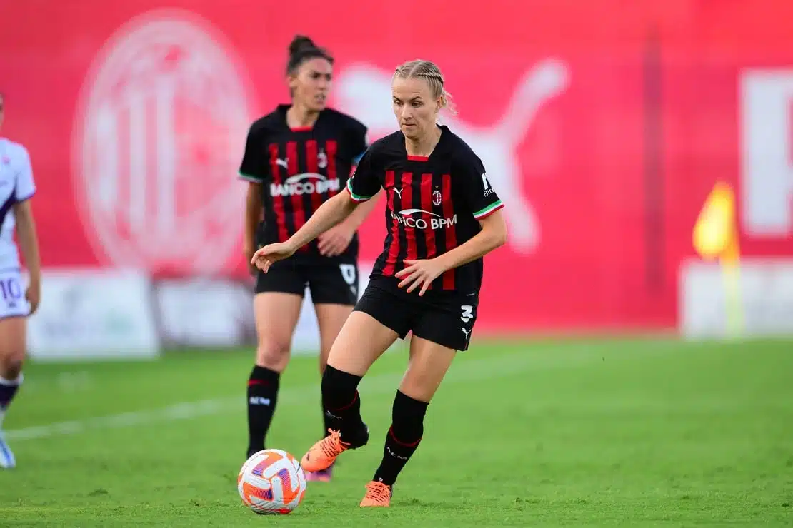 Milan-Roma serie A femminile 2023
