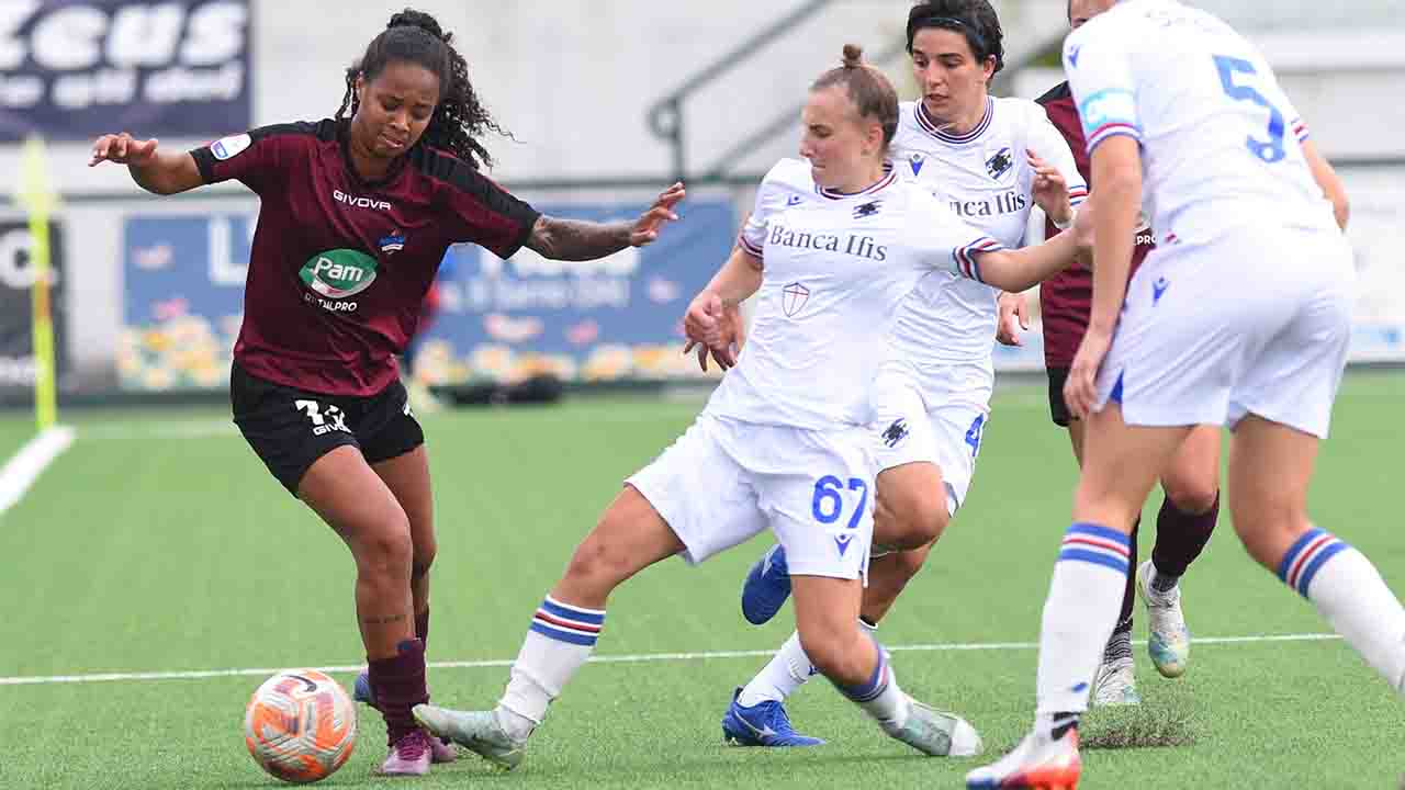 Pomigliano FemminileSamp 2023 tutto in 90 minuti Donne Sul Web Pomigliano FemminileSamp 2023 tutto in 90 minuti Donne Sul Web