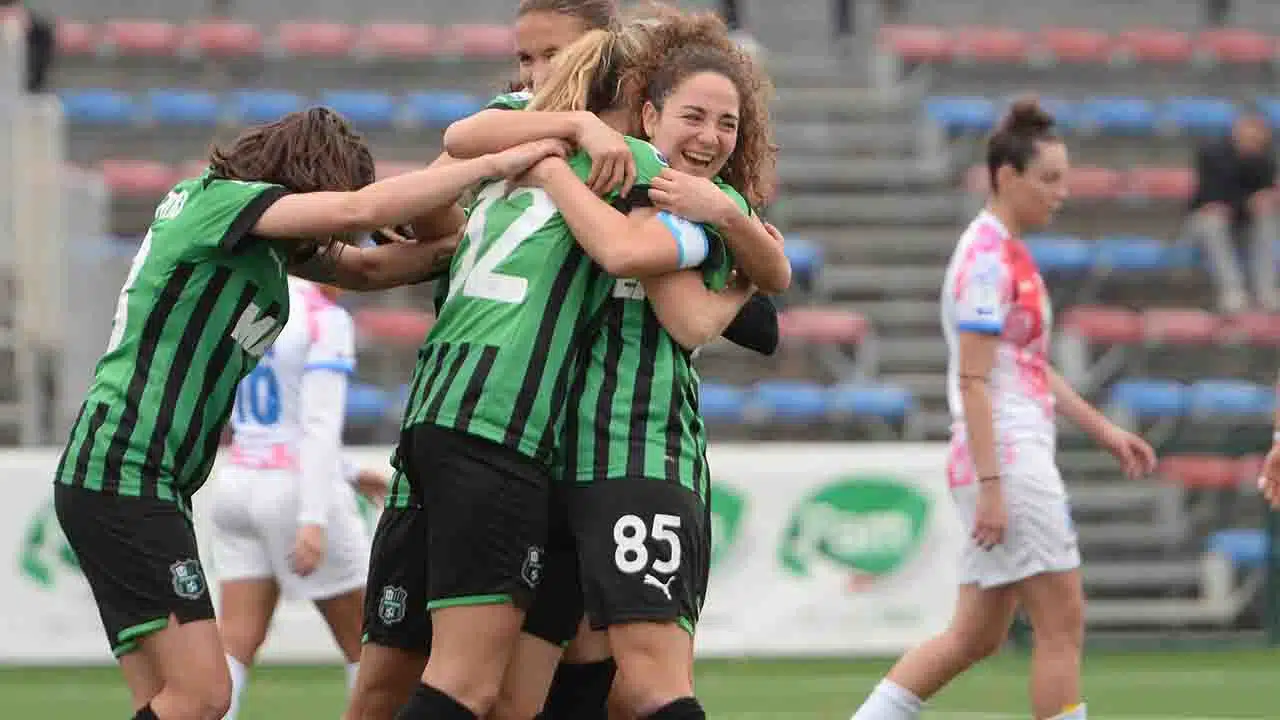 Pomigliano Sassuolo