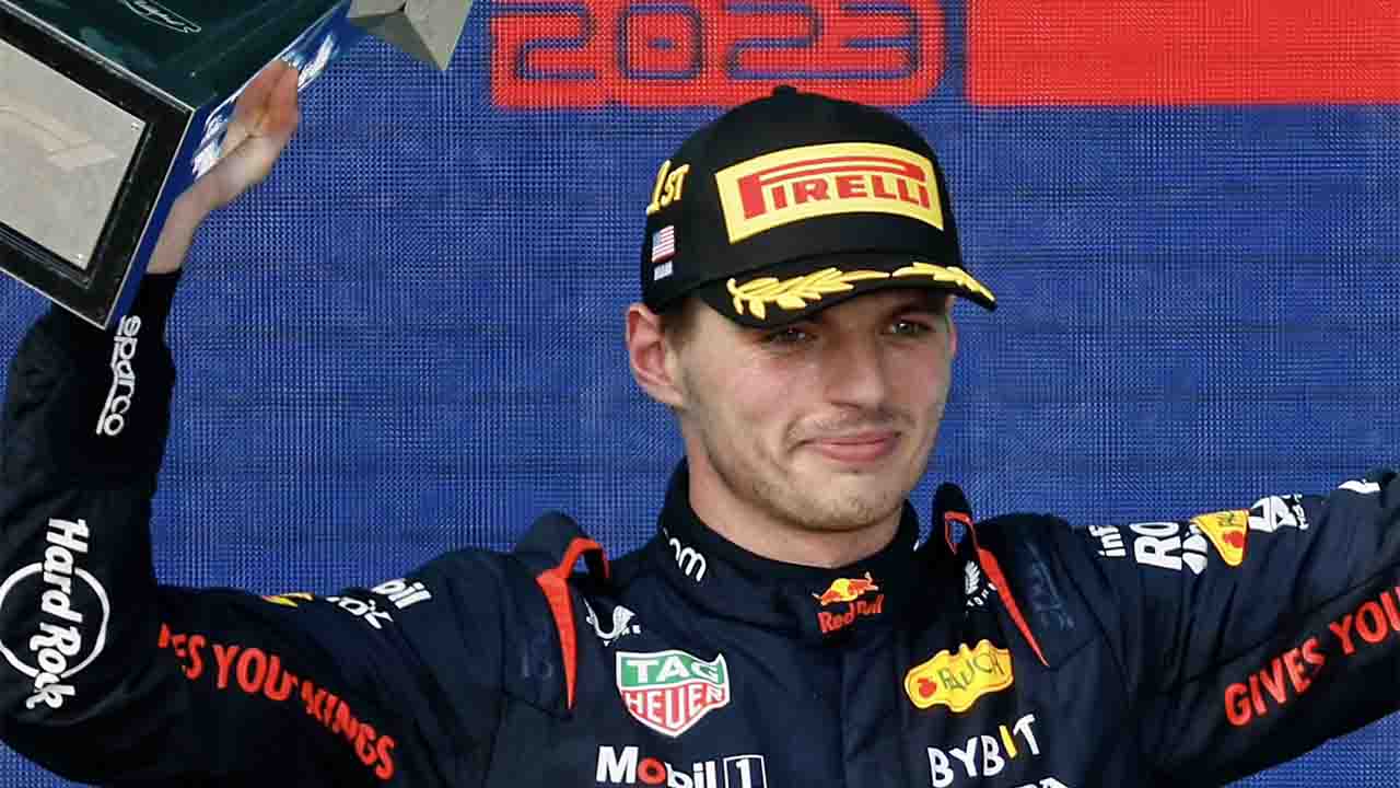 Red Bull Verstappen