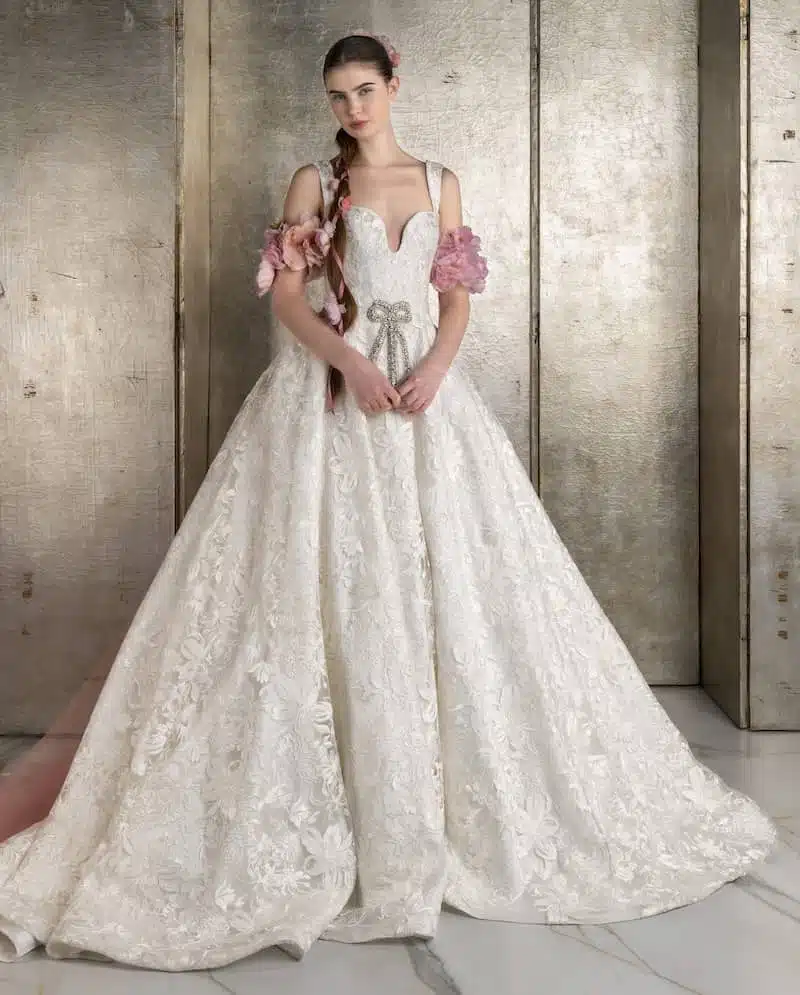 Reem Acra sposa 2024