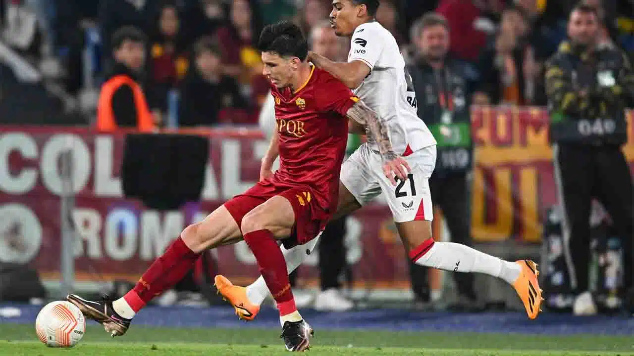Roma Bayer Leverkusen