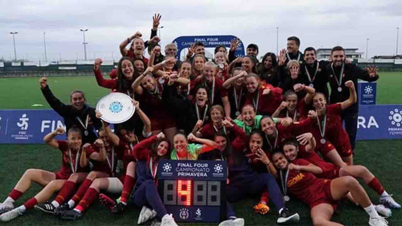 Roma Femminile, il trionfo è totale vinto anche il trofeo Under 19