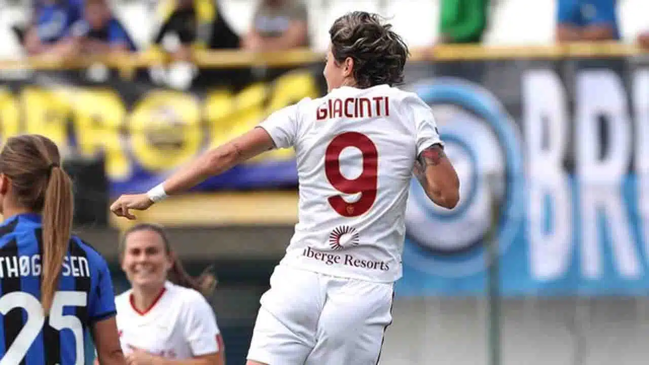 Roma femminile-Inter penultima partita di Serie A 2023