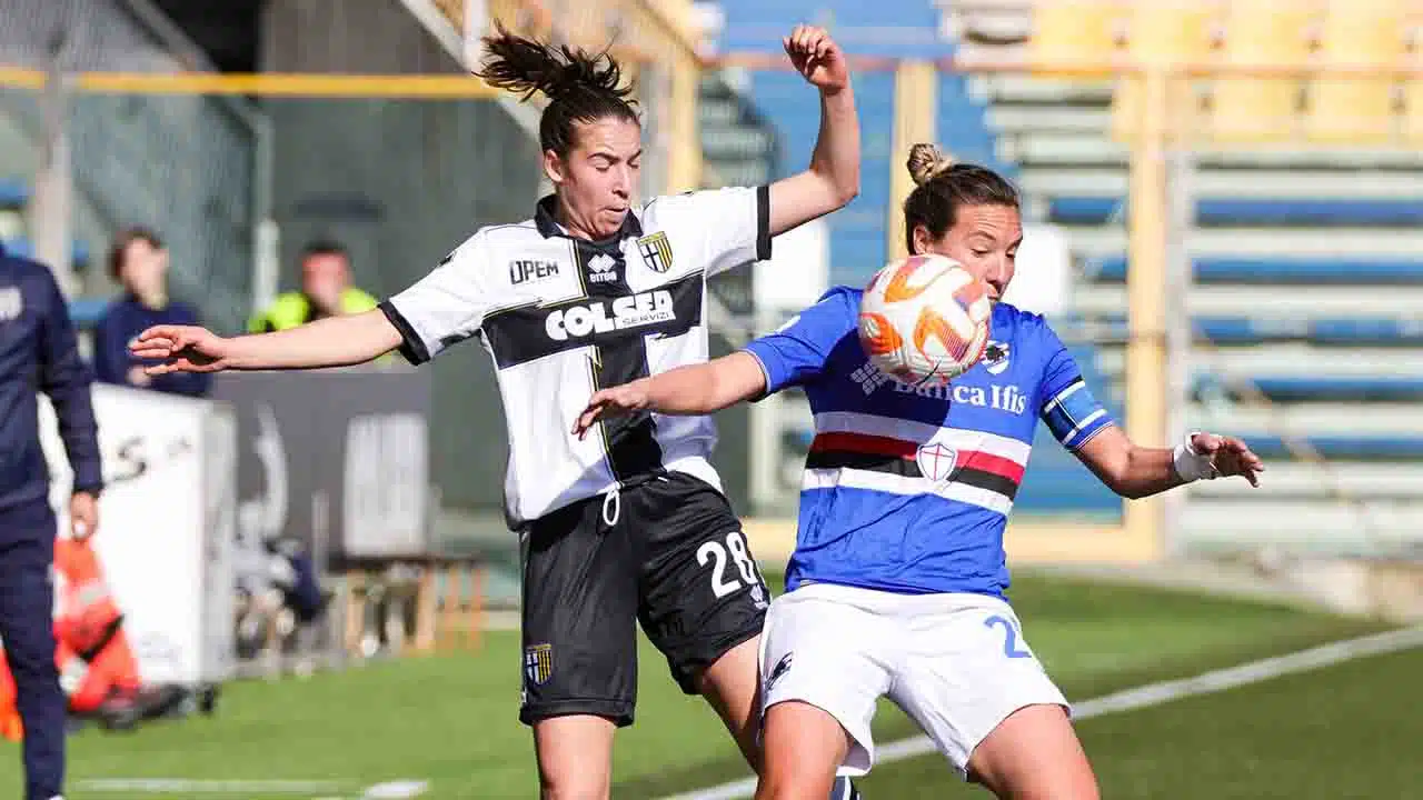 Sampdoria Parma