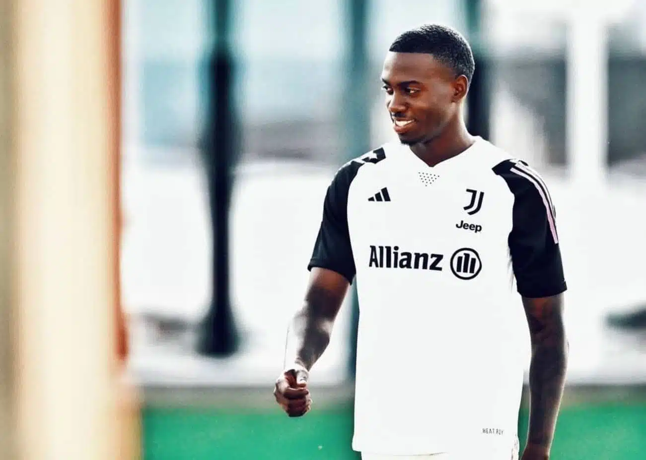 Weah esterno americano juve