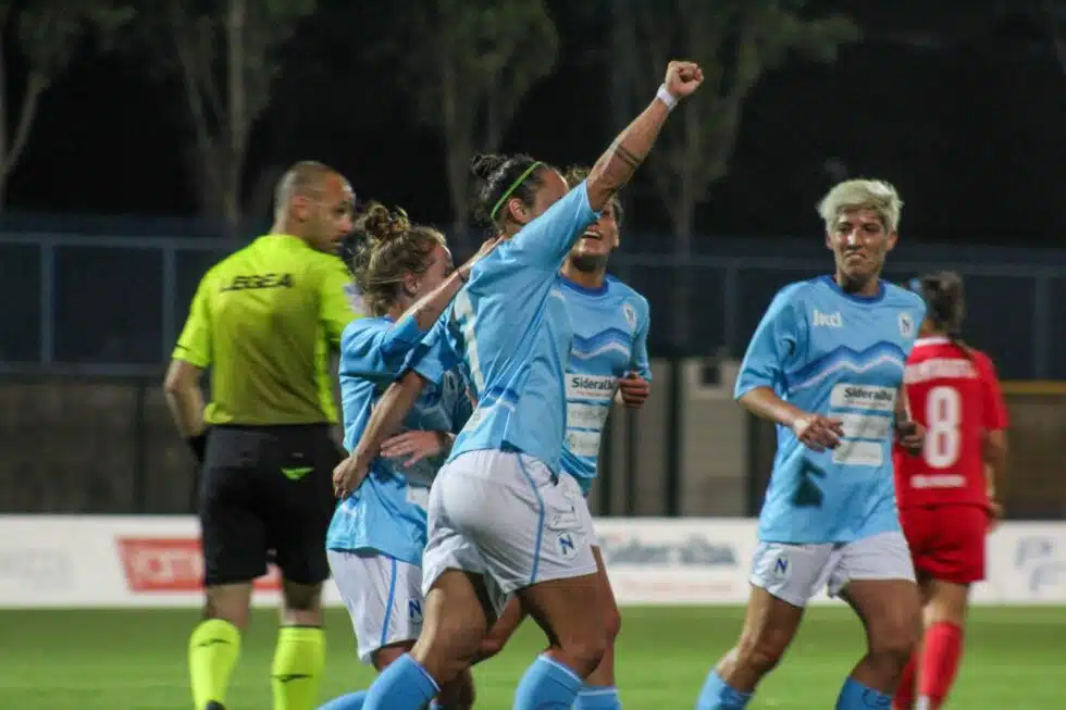 risultati serie b femminile 26 giornata napoli femminile