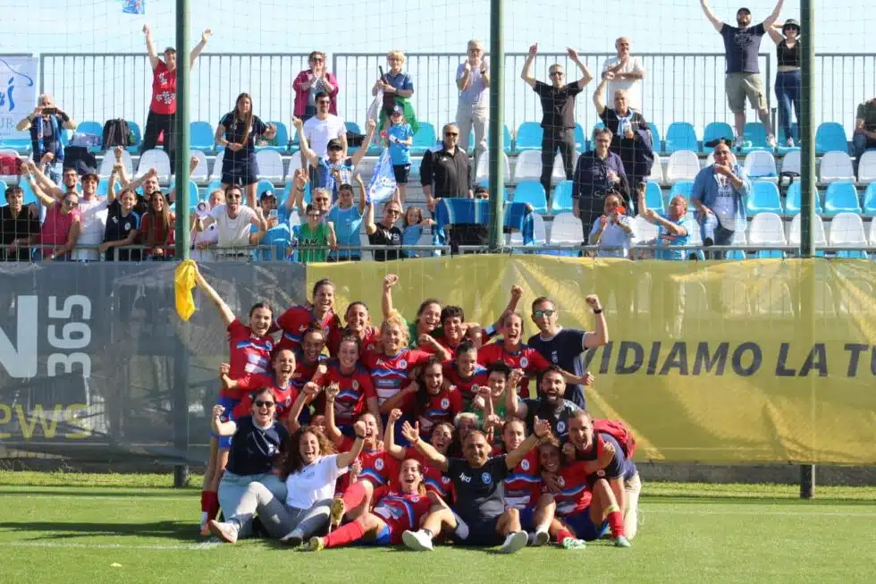 risultati serie b femminile 27 giornata napoli