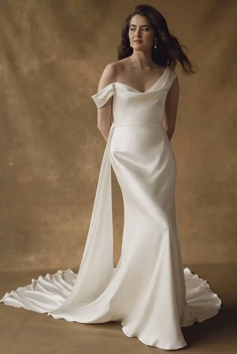 abiti sposa semplici pe 2024-