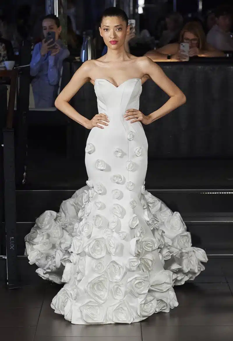 abito sposa Madeline Gardner 2024
