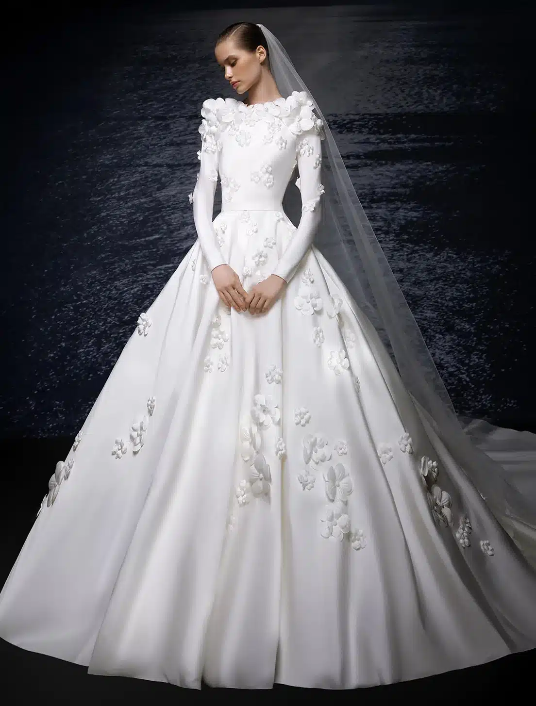 Elie Saab sposa 2024