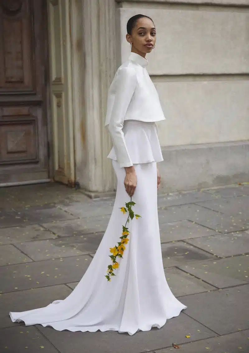 abito sposa semplice pe- 2024