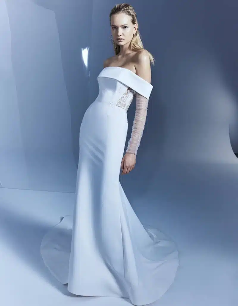 Alyne By Rita Vinieris abito sposa semplice
