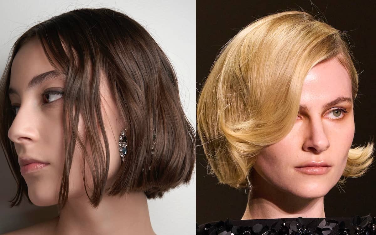 Caschetto ( o bob) lungo, corto. 30 foto di tagli capelli 2023 Donne
