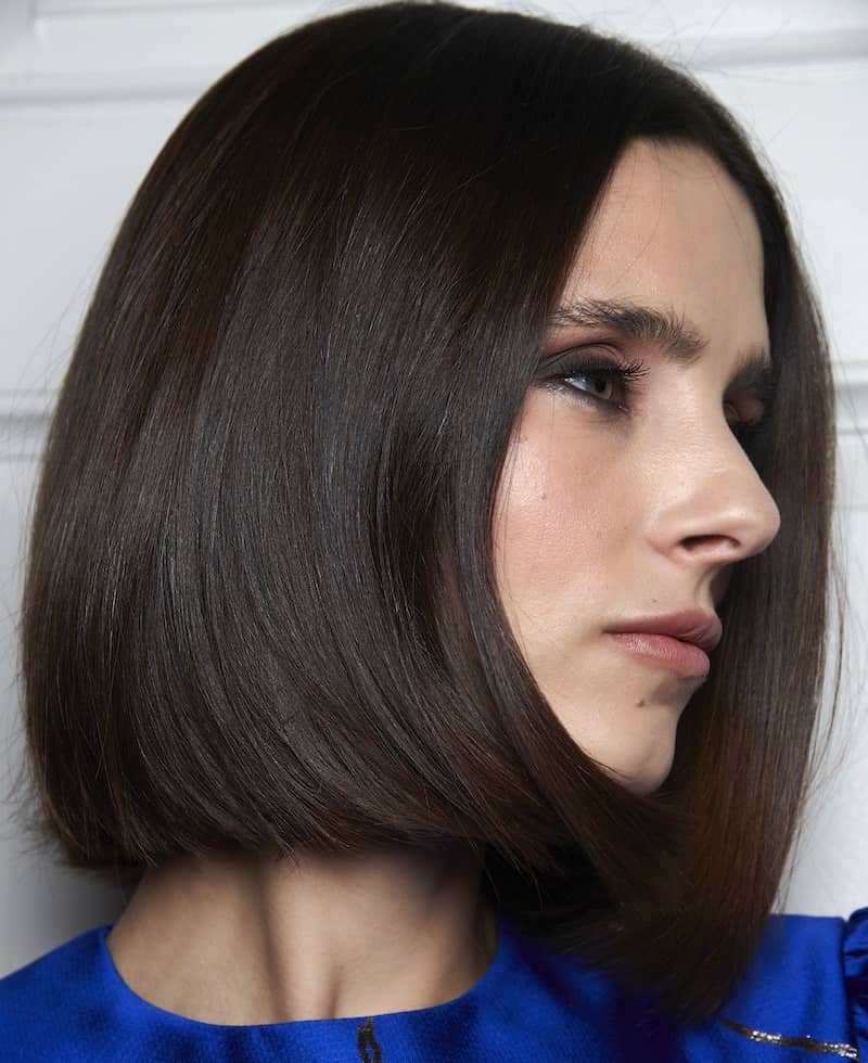 Caschetto ( o bob) lungo, corto. 30 foto di tagli capelli 2023 Donne