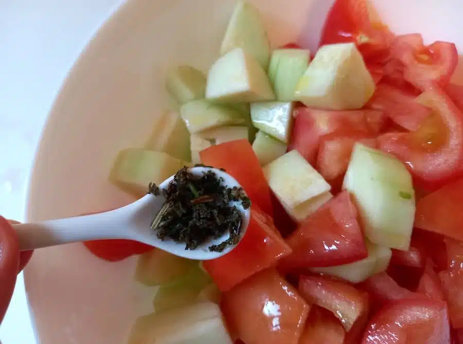 condimento insalata meloncelle