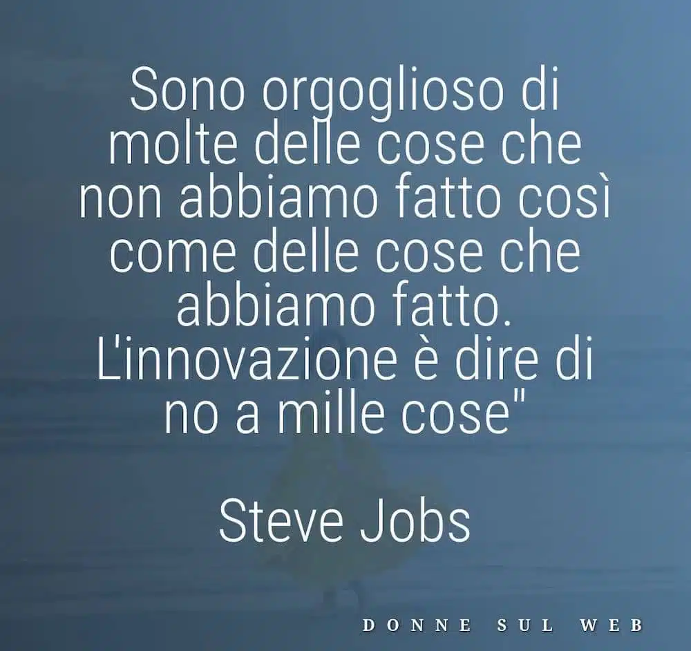 frasi di steve jobs famose