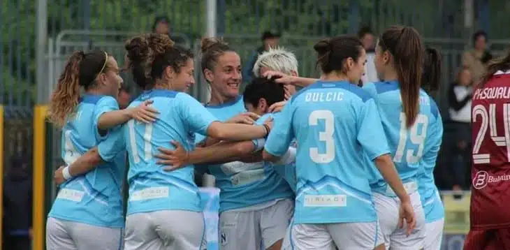 partite Serie B femminile 29 giornata napoli donne