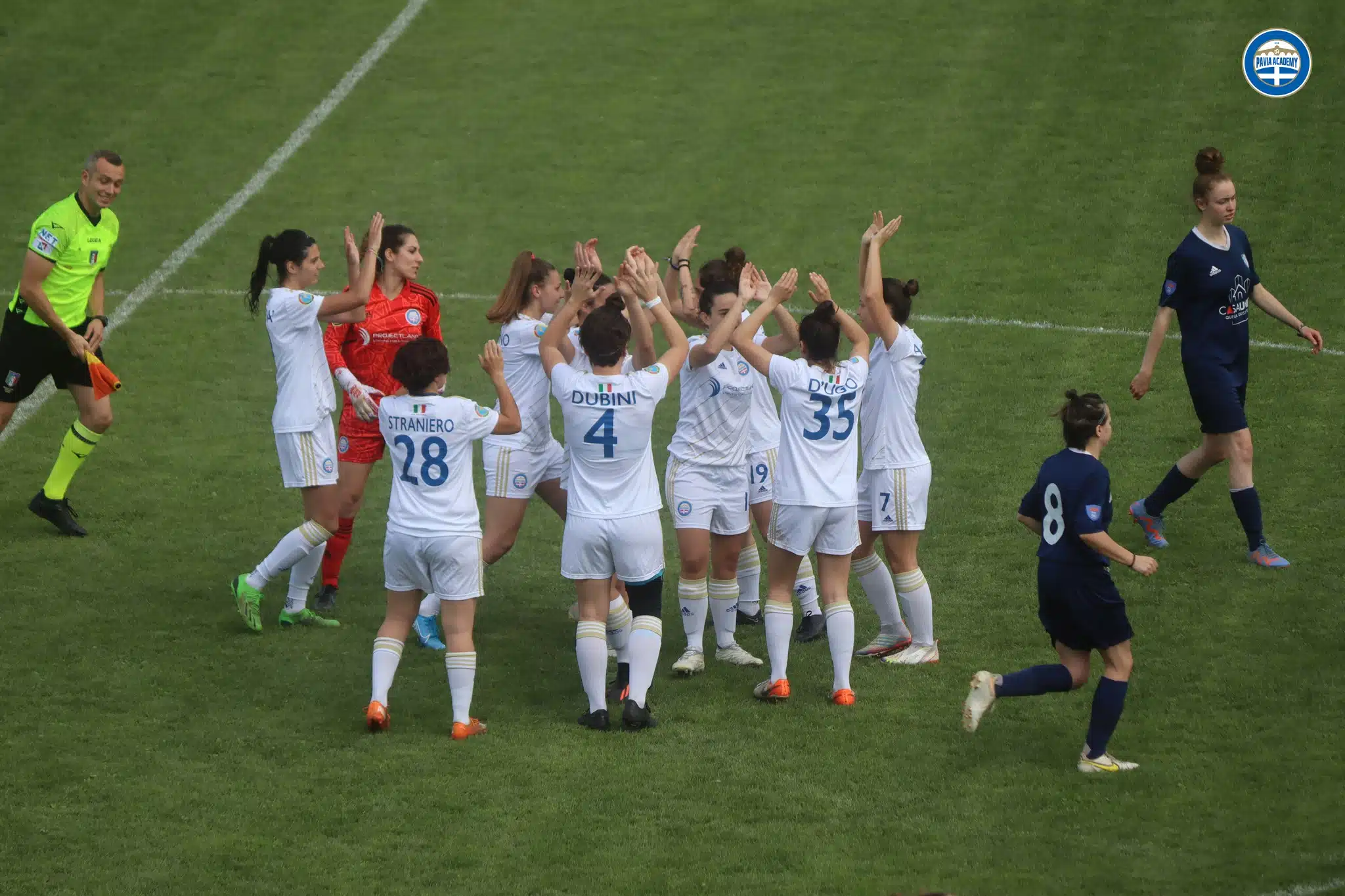 partite serie c femminile 29 giornata pavia adacemy