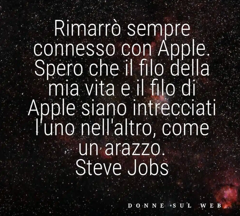steve jobs frasi famose apple