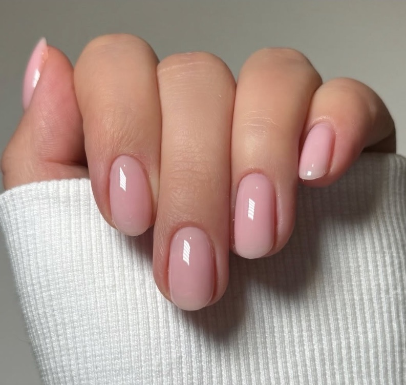 unghie gel rosa primavera 2026