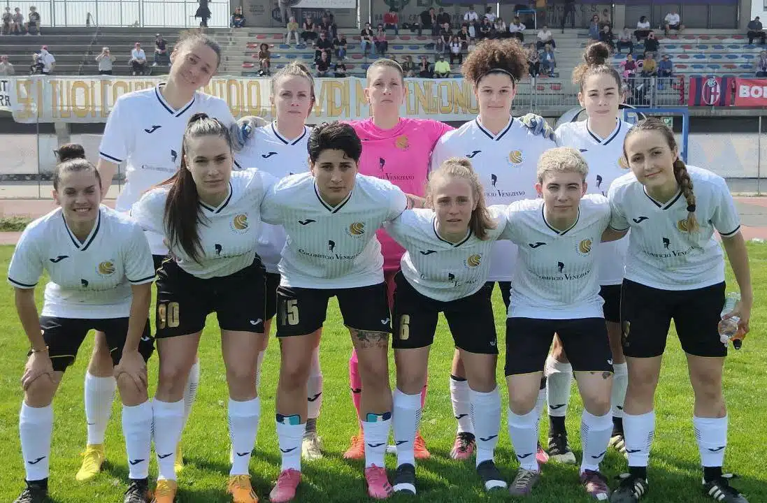 risultati serie c femminile 27 giornata venezia calcio 1985