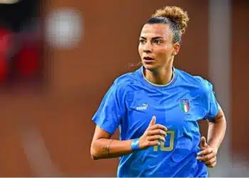 Arianna Caruso nazionale italiana femminile