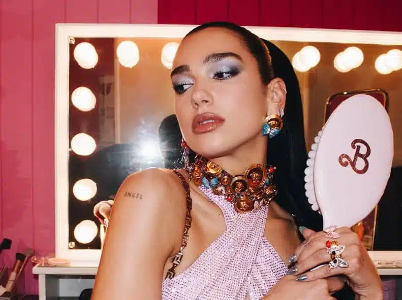 Barbie il film Dua Lipa