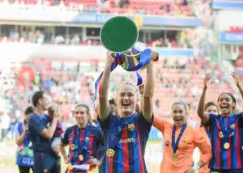 Champions League Femminile finale 2023 Barcellona v Wolfsburg