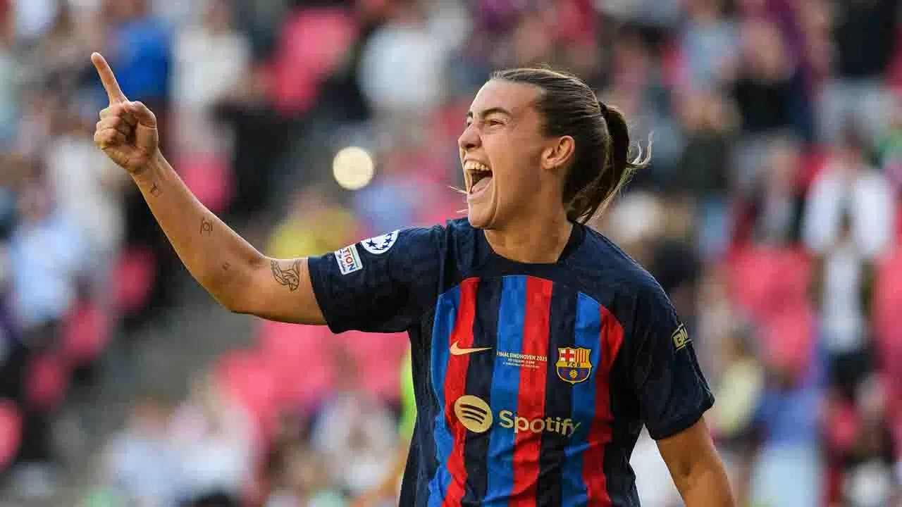 Champions League Femminile finale 2023 Barcellona v Wolfsburg