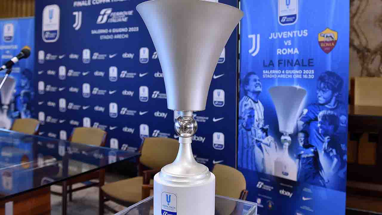 Juventus WomenRoma, Coppa Italia femminile 2023. Quando e dove Donne Sul Web