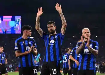 Inter Champions League finale